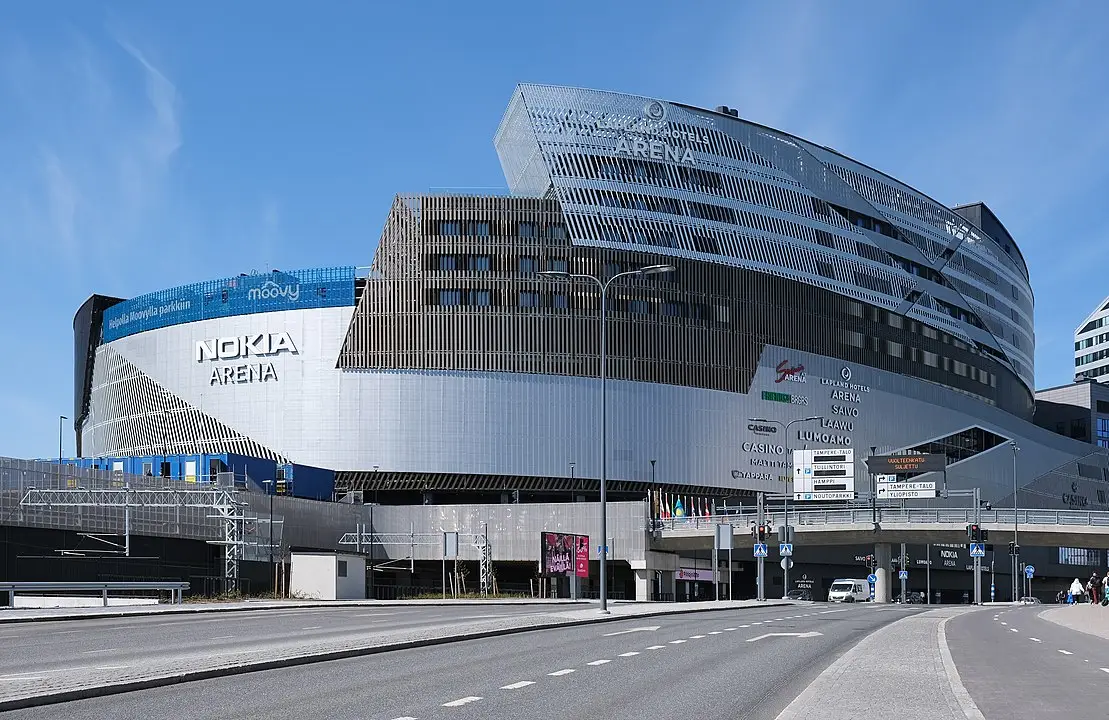 Nokia Arena Parking Facility in Tampere Sold to German Fund for €11.5 Million