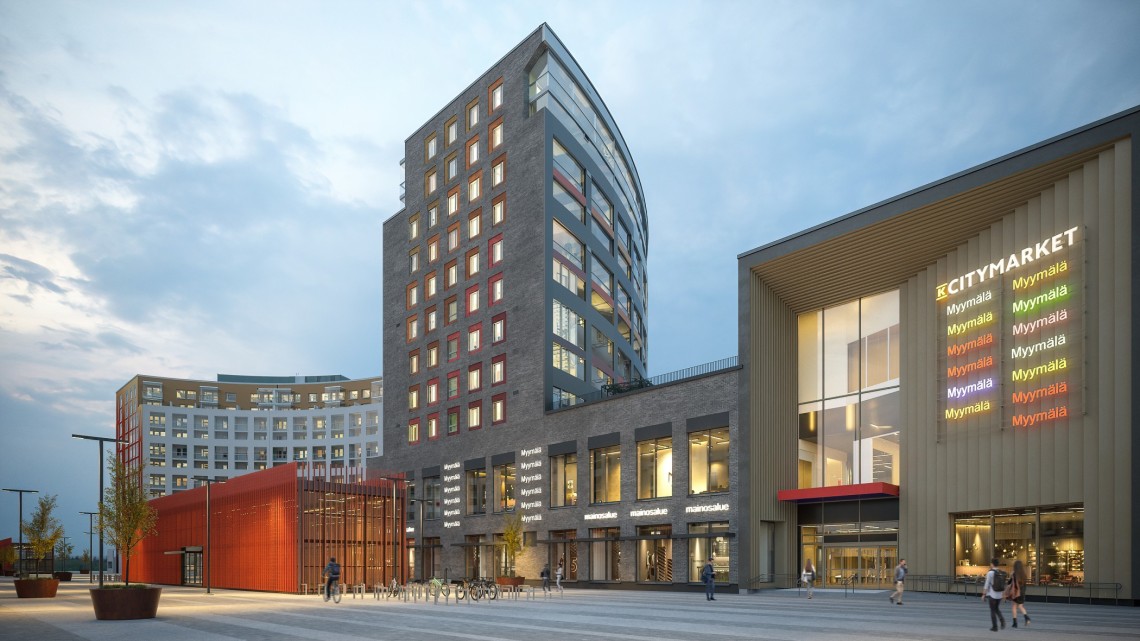 SSA Launches €100 Million Multi-Use Development in Kivistö, Vantaa