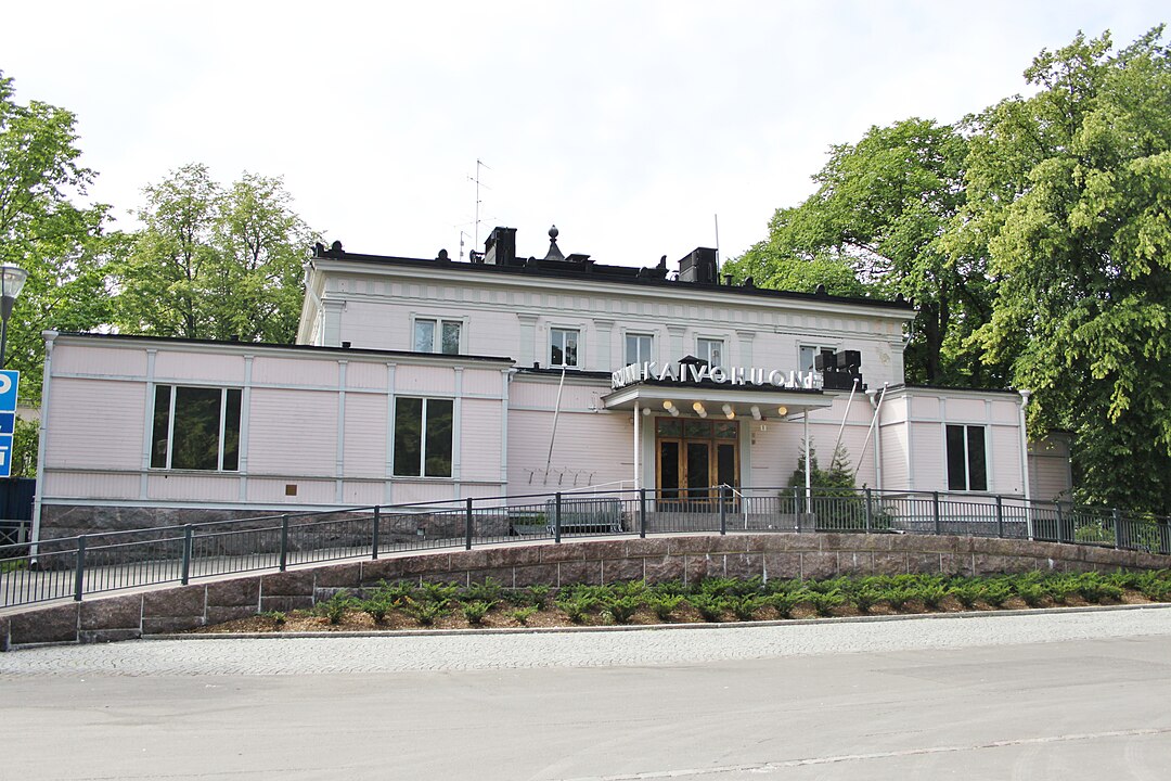Helsinki Auctions Legendary Kaivohuone in Kaivopuisto