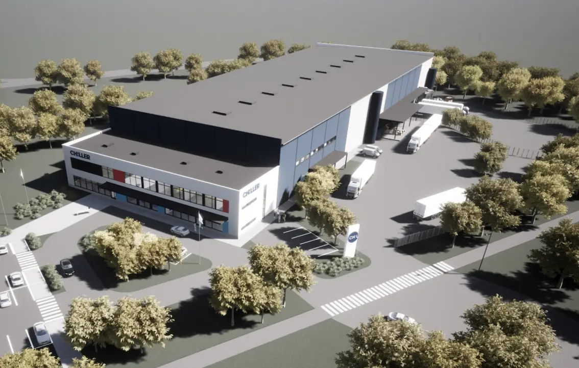 Logian to Develop New Headquarters for Chiller in Tuusula