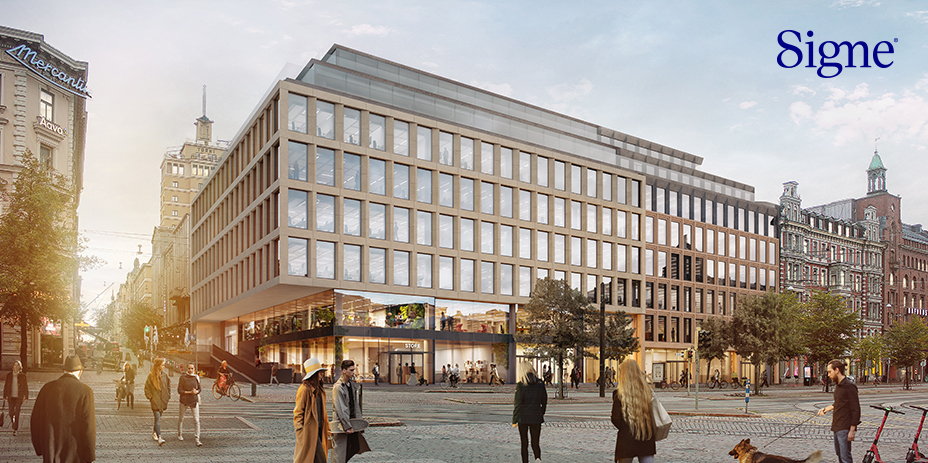 Bird & Bird Moves to Signe Property in Helsinki