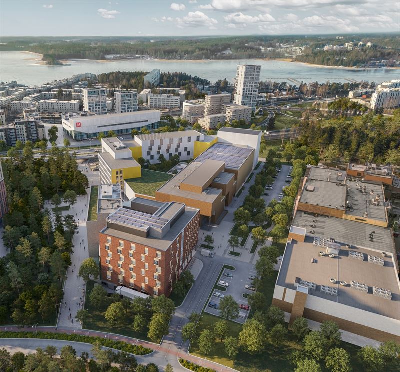 NCC Sells Cleantech Garden Project in Espoo to Suohki for €80 Million