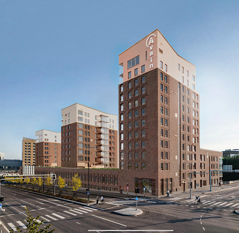 A. Ahlström Acquires Office Building in Pasila, Helsinki