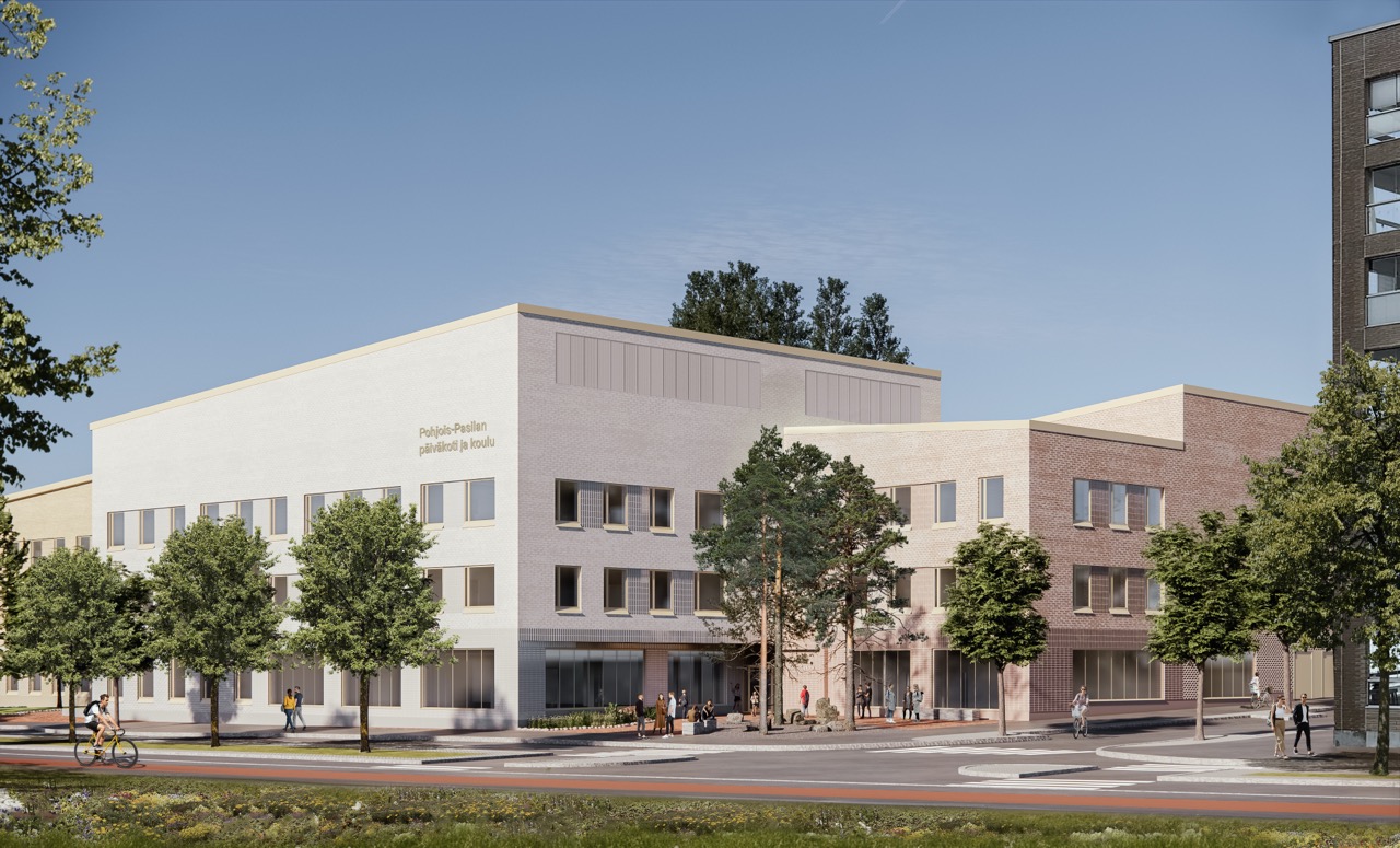 Hemsö to Develop School and Kindergarten in Helsinki’s Pasila District