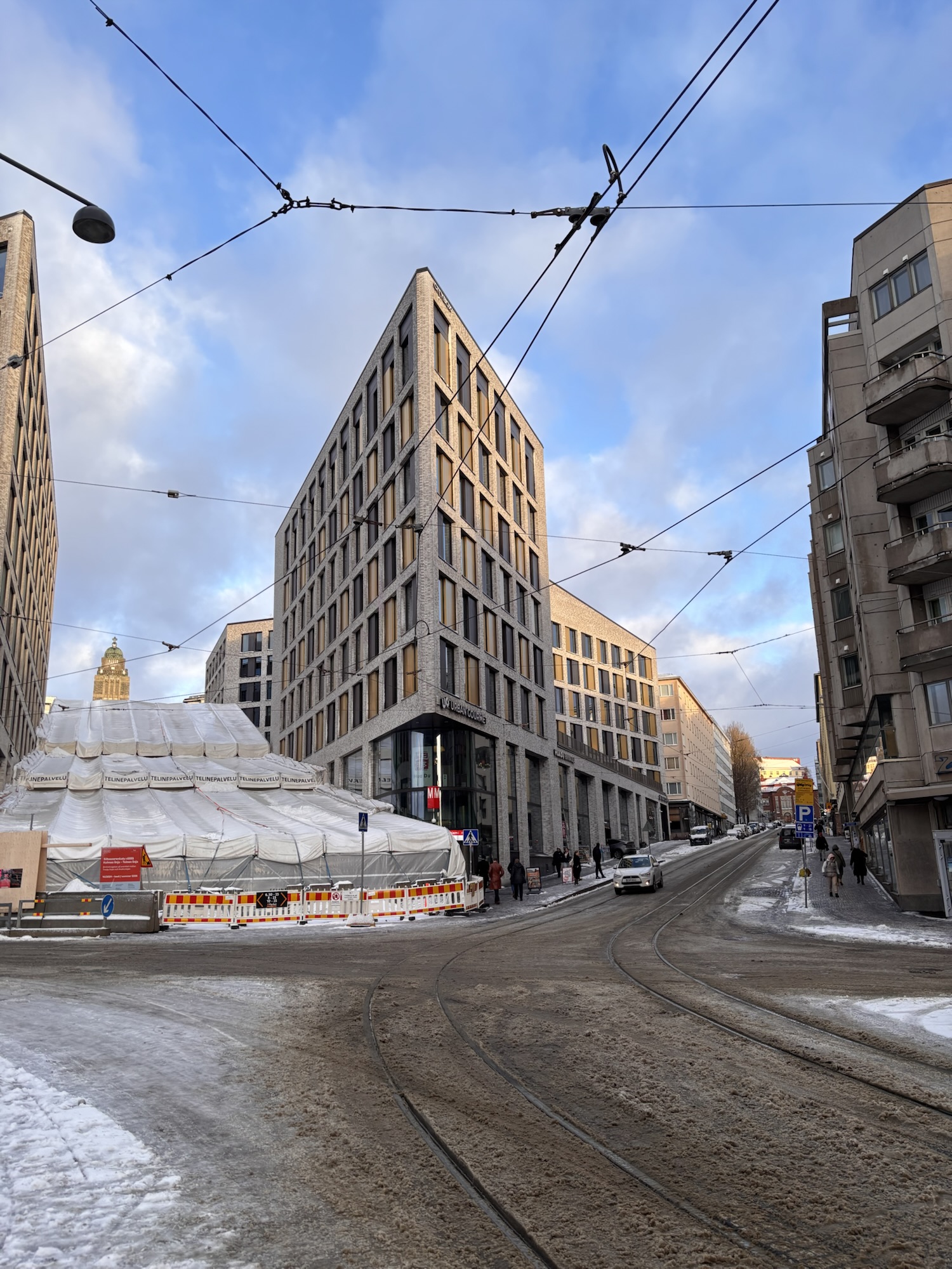 Ylva has completed the sale of the Lyyra’s residential and hotel block in Hakaniemi to Niam