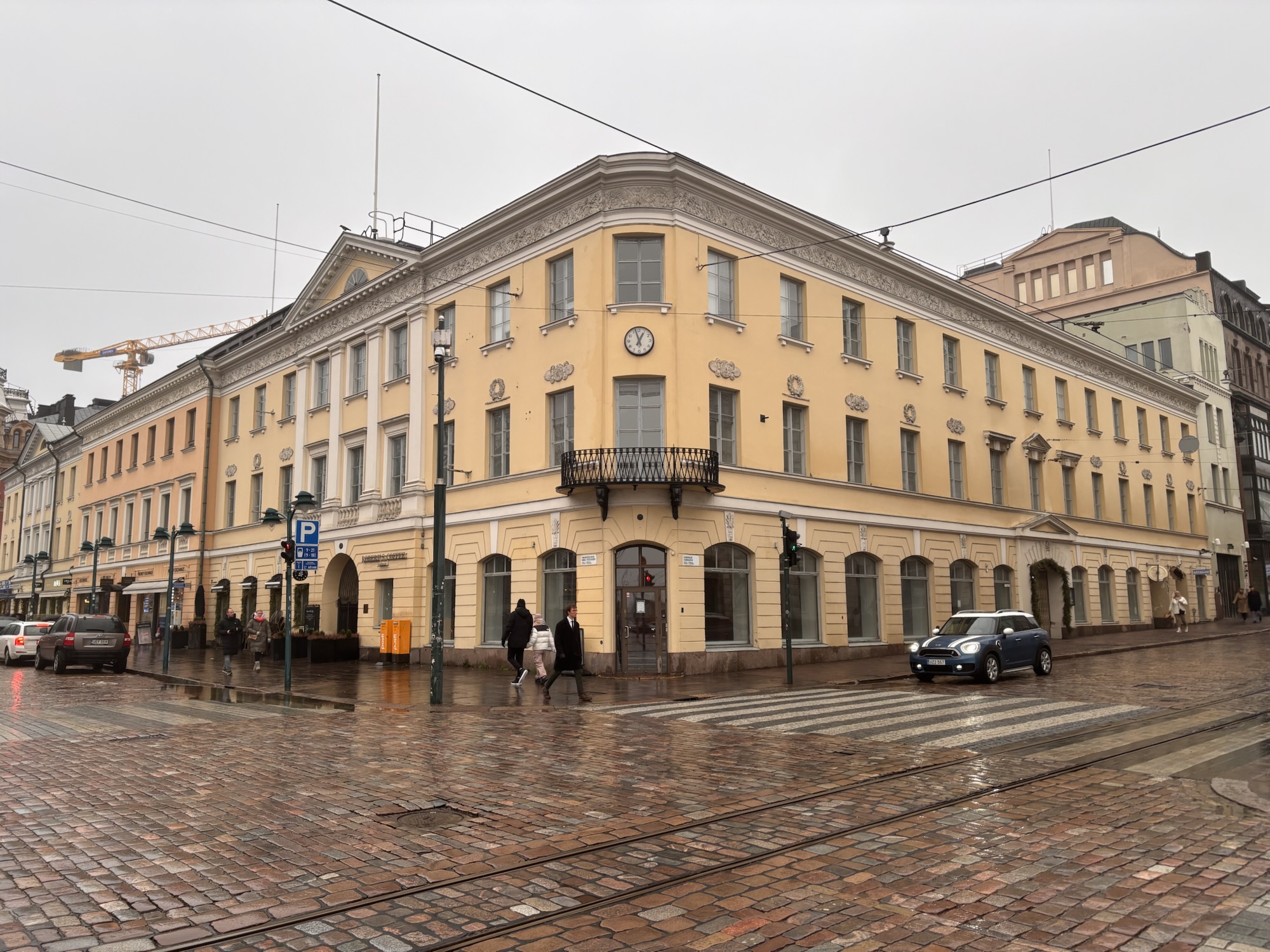Helsinki to Sell Uschakoff Building in the CBD of Helsinki to Cobbleyard Real Estate