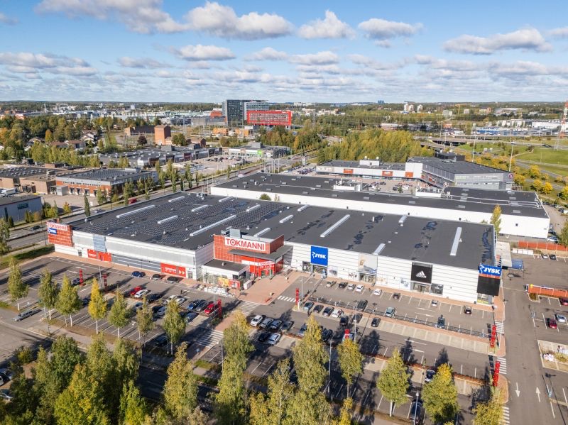 VVT Acquires Retail Property in Vantaa’s Tammisto District