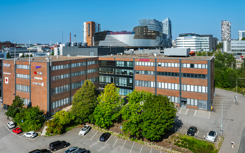 Sponda has sold Naulakatu 3 in Tampere to local investment company Tahoma Oy