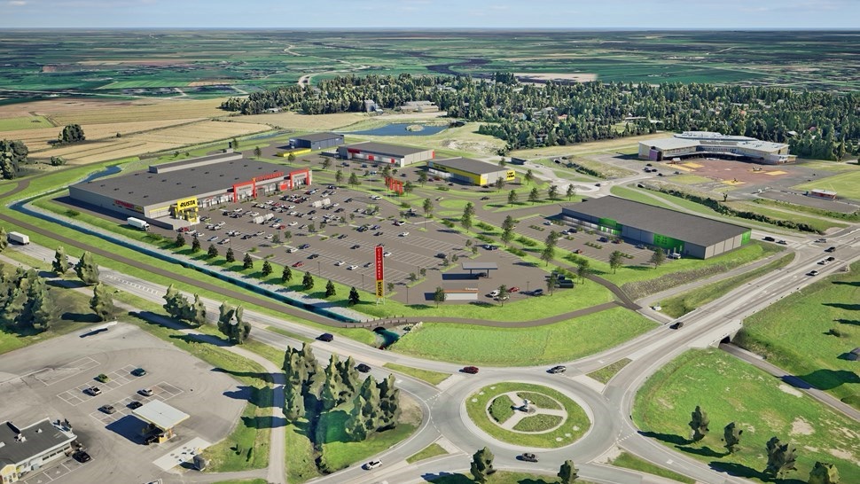 WasaGroup to Develop Retail Premises for K-Citymarket and Rusta in Ylivieska