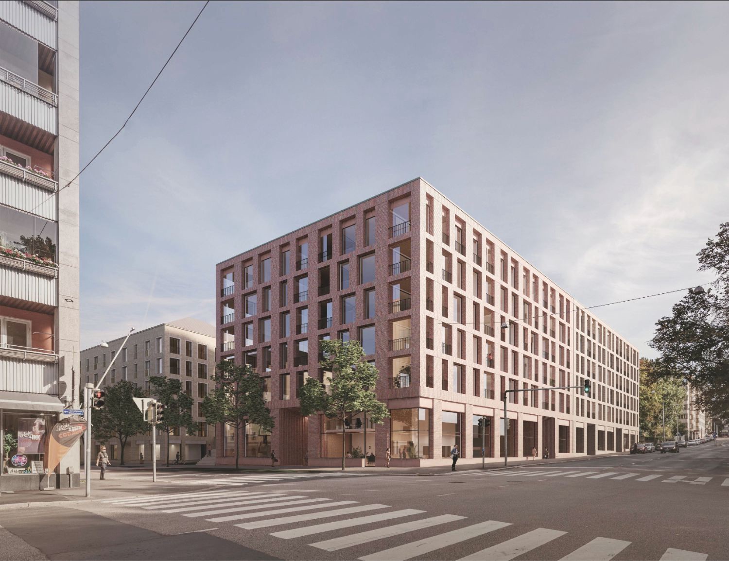 Avain Yhtiöt Acquires Töölö Block in Helsinki for €200 Million Residential Project
