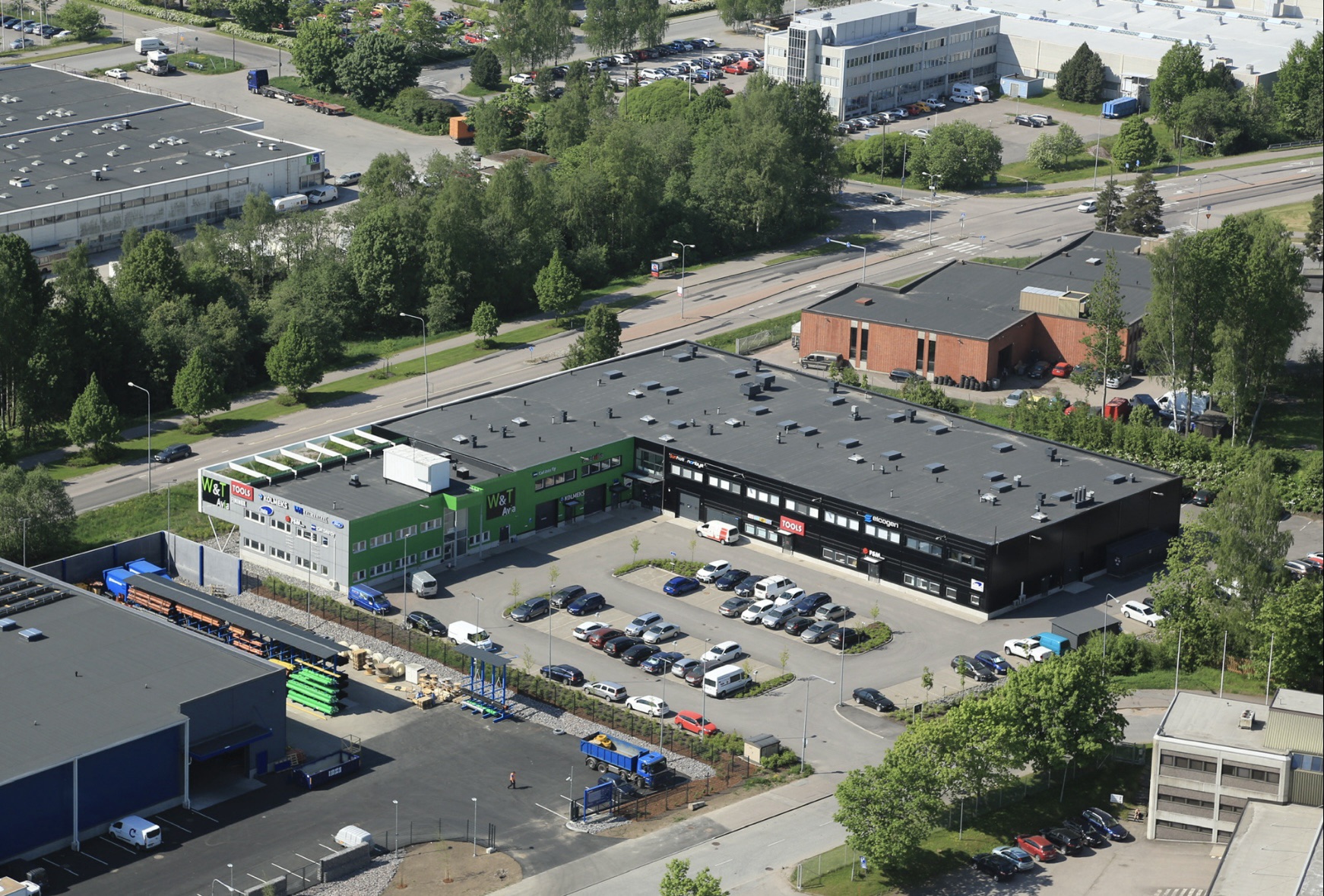 Ethos Capital Acquires Industrial Property W&T Avia from Heino Group