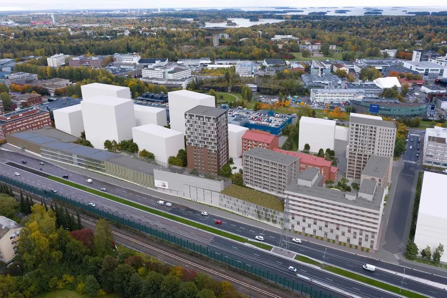 Taaleri’s and Keva’s JV Acquires Residential Project from JM Suomi in Herttoniemi, Helsinki
