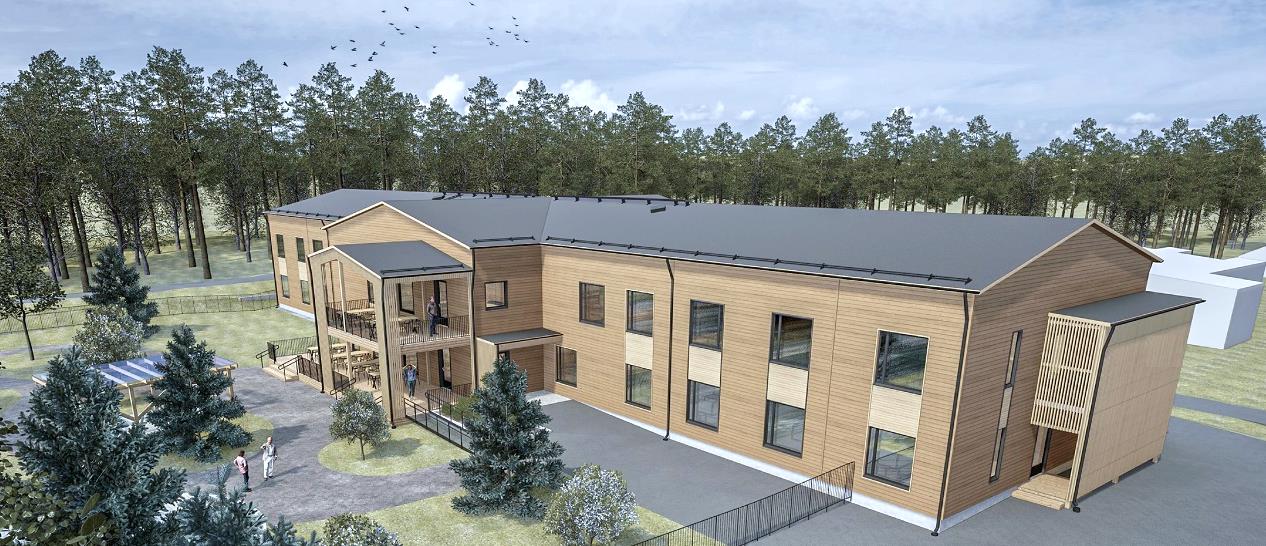 Aedifica Invests €11.5 Million in Two New Care Homes in Finland