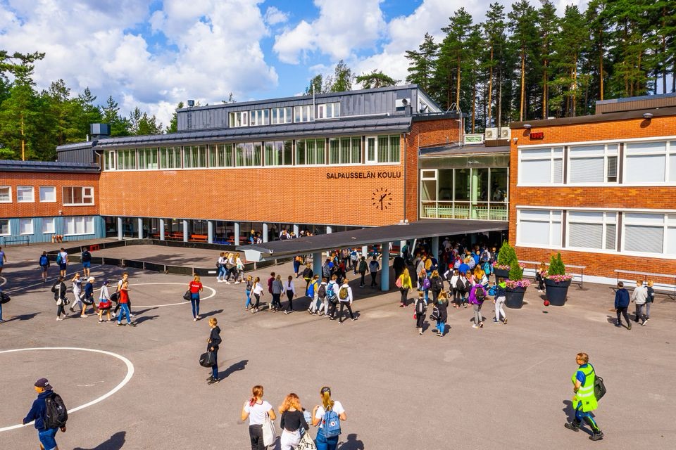 Hemsö Acquires Salpausselkä School Property in Lahti