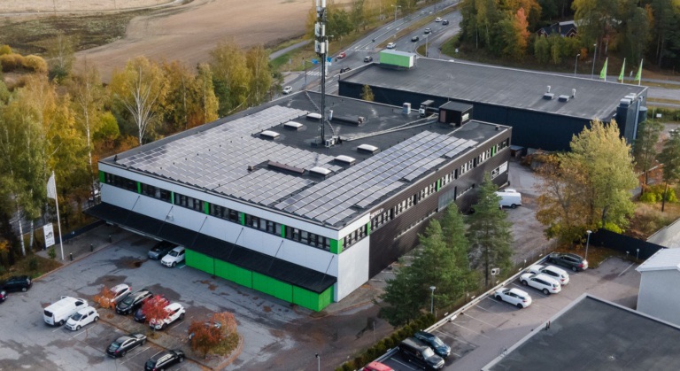 Stendörren Acquires Fully Leased Warehouse Property in Espoo