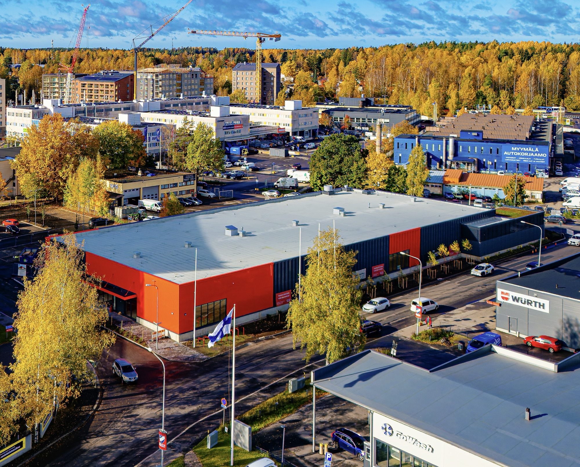 Prisma Properties Acquires Jula Big Box Property in Helsinki’s Konala District