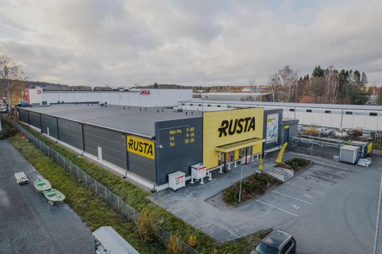 Prisma Properties Expands Finnish Portfolio with Five New Big-Box Properties