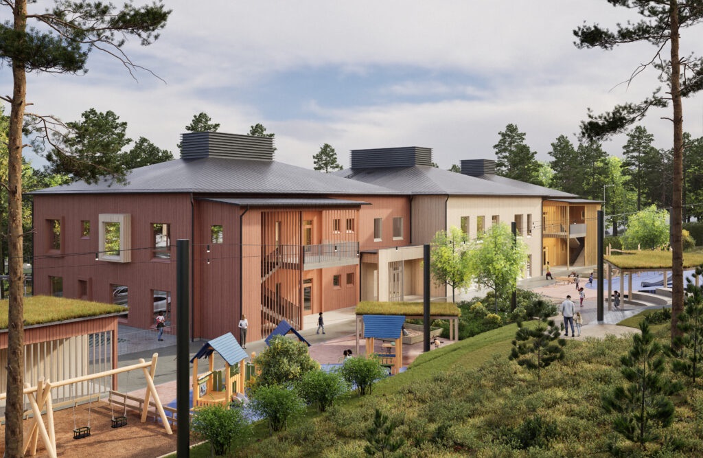 Urban Partners and Lapti to Develop Five New Daycare Properties in Turku