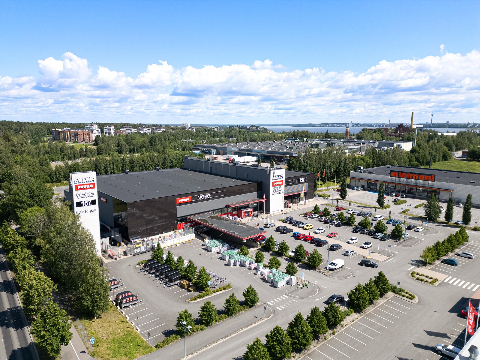 Ilmarinen Sells Retail Property Portfolio in Tampere to Julius Tallberg-Kiinteistöt