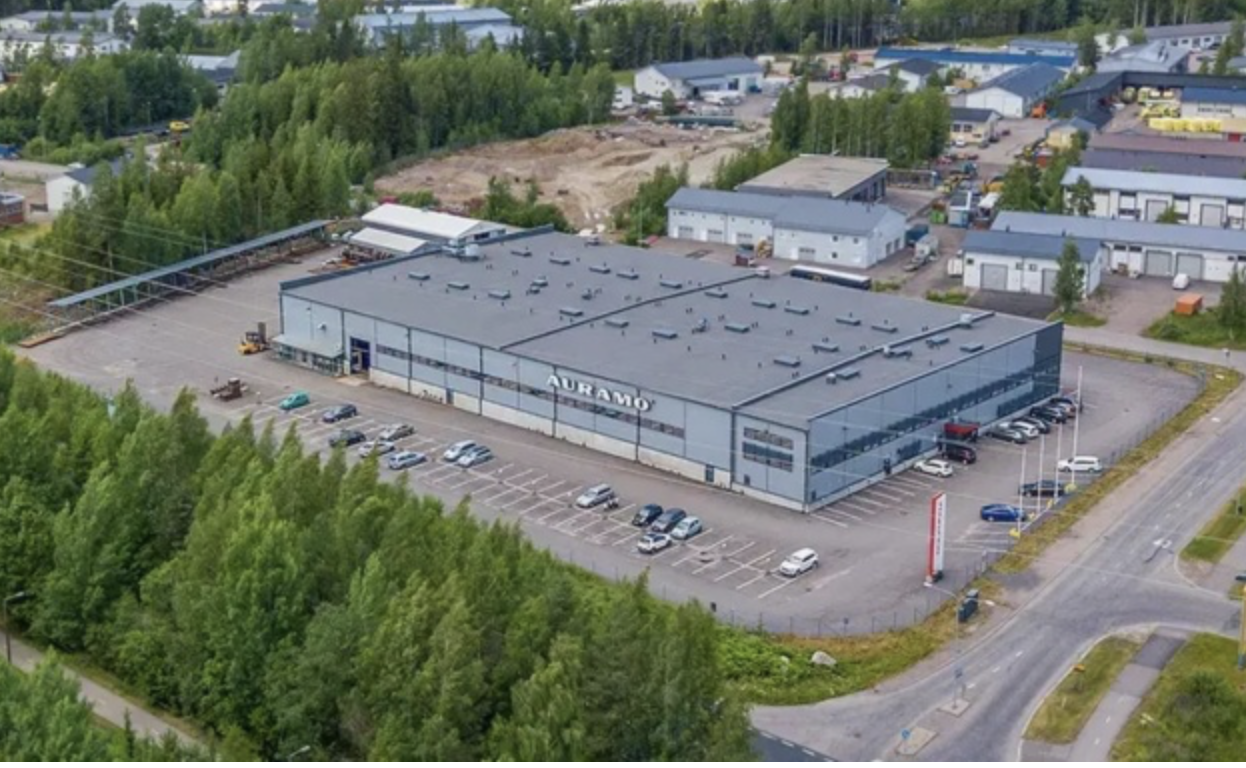 Stendörren Acquires Warehouse Property in Järvenpää from S-Pankki