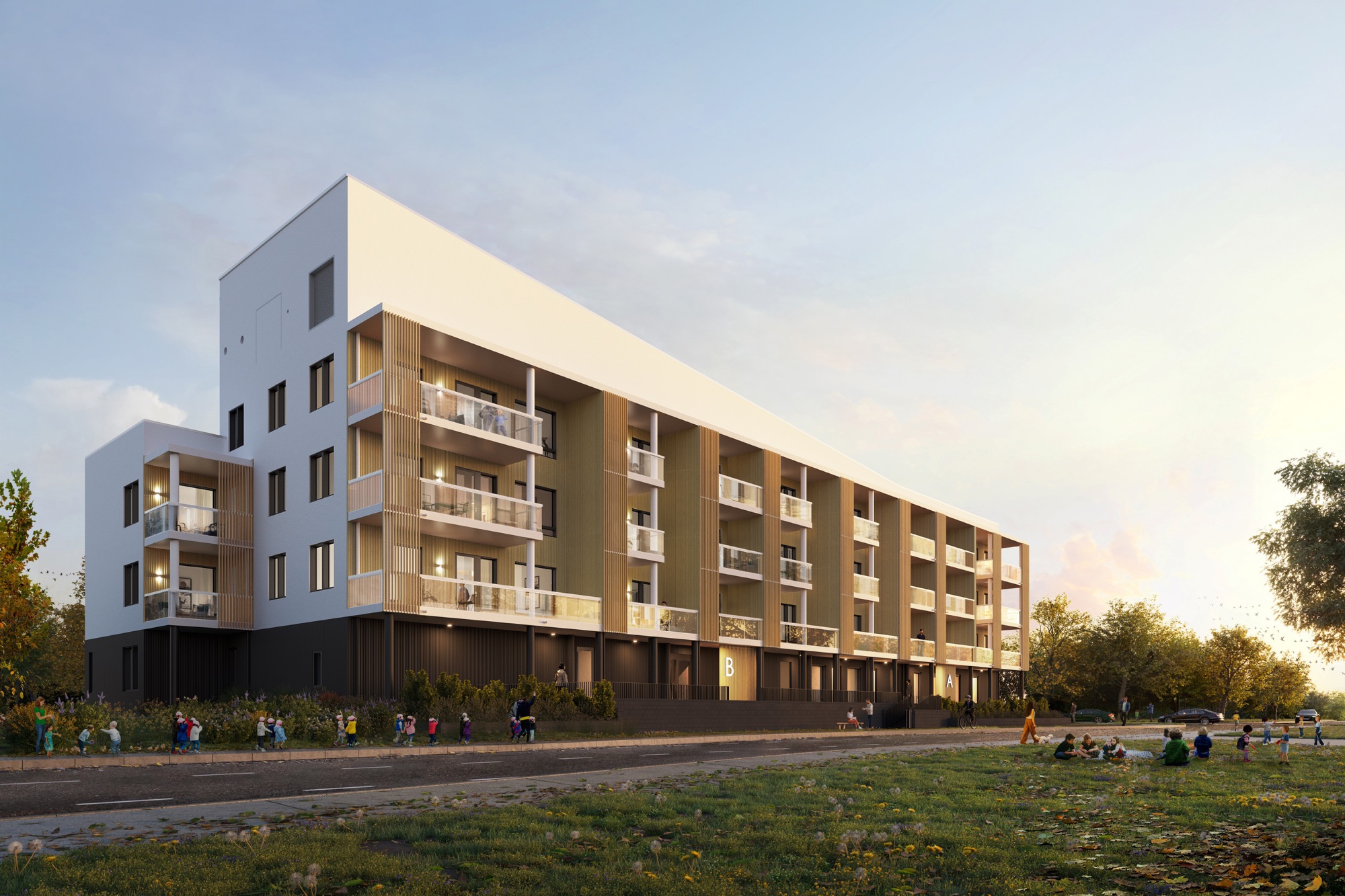 Eden Asunnot Invests in a New Residential Development in Espoo’s Niittykumpu