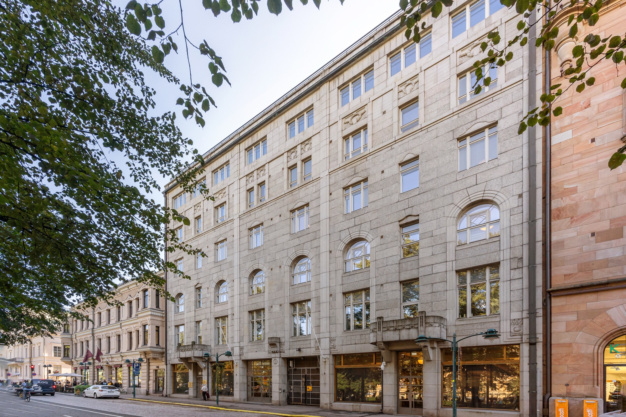Alma Property Partners and Cobbleyard Acquire Eteläesplanadi 10 for EUR 16 Million