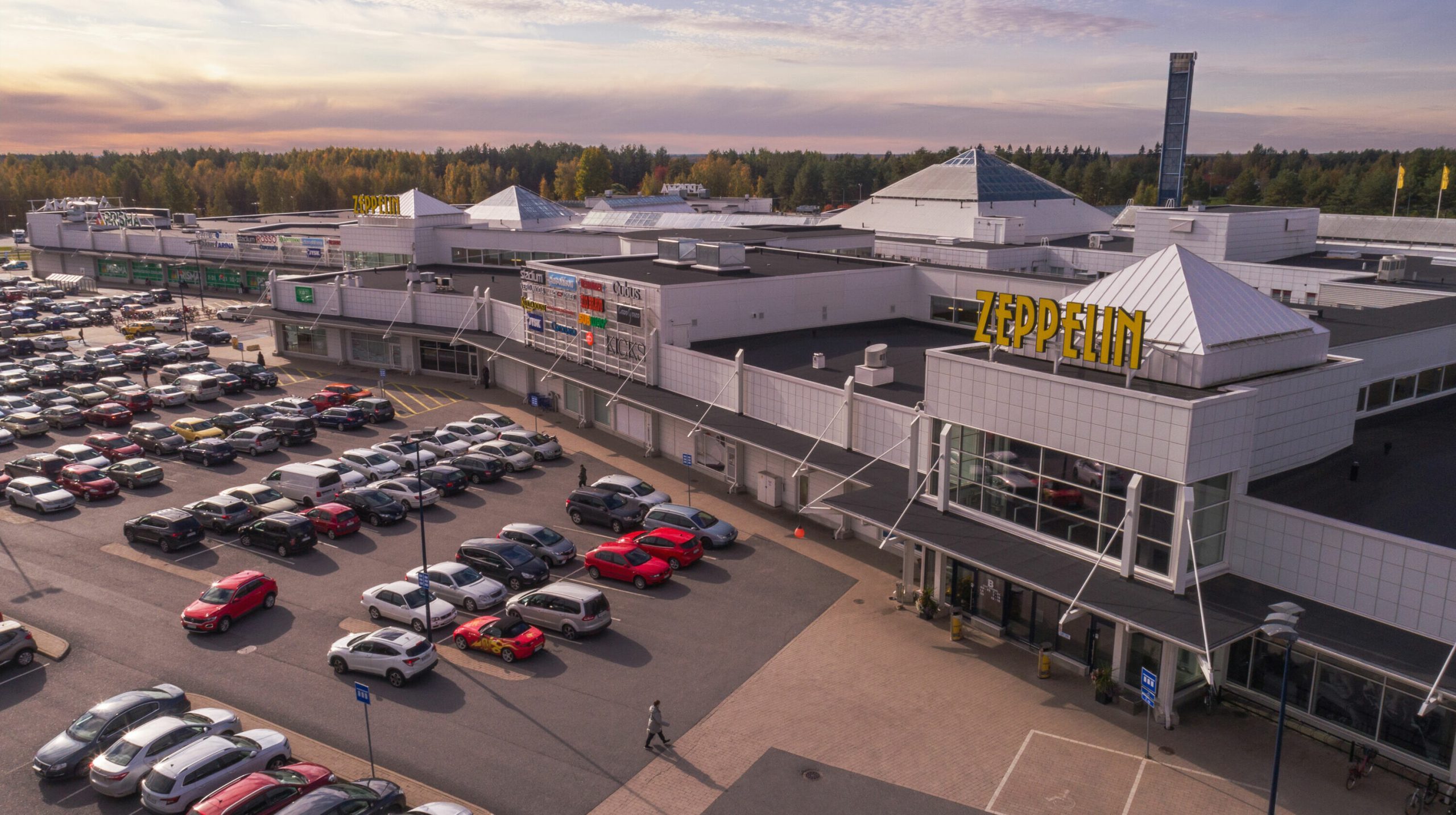 Sponda disposes Zeppelin Shopping Center in Oulu area