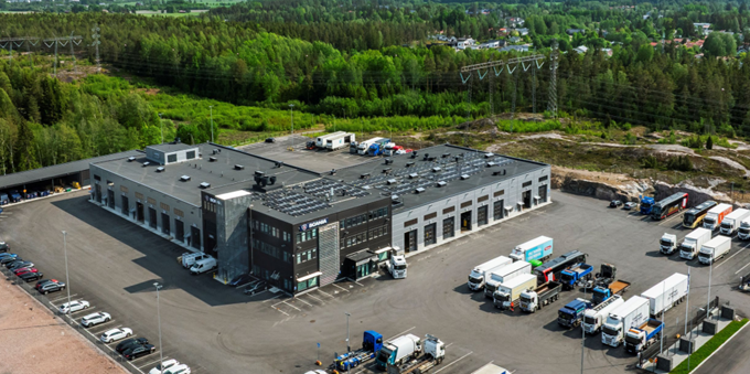 Nordisk Renting acquires Scania’s main truck centre in Vantaa