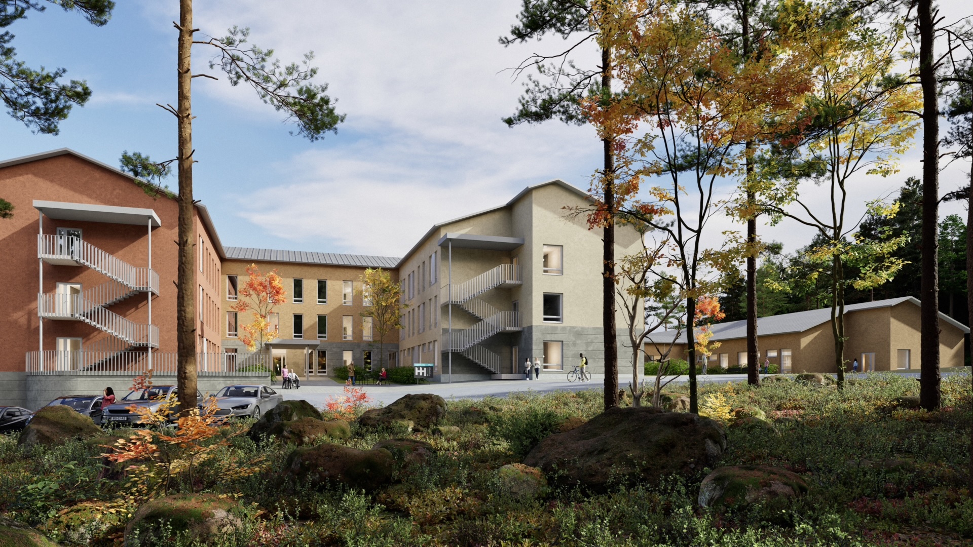 Hemsö to Develop and Lease New 170-Place Care Home for Varha in Turku