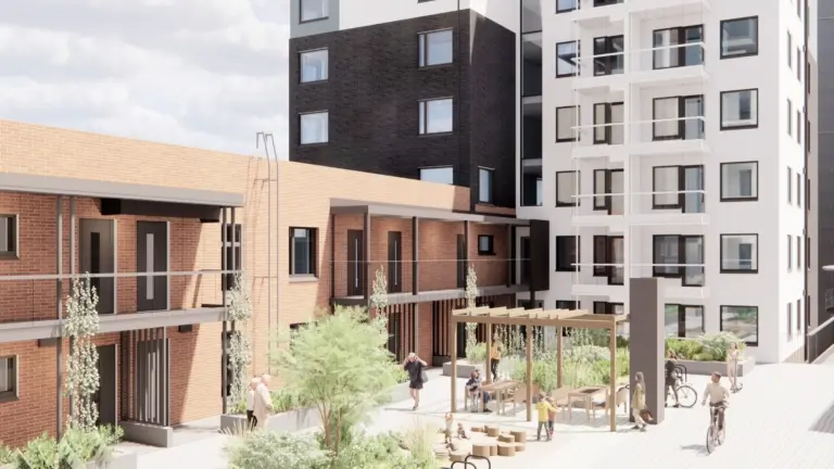 Eden Asunnot Invests in a New Residential Development in Santalahti, Tampere