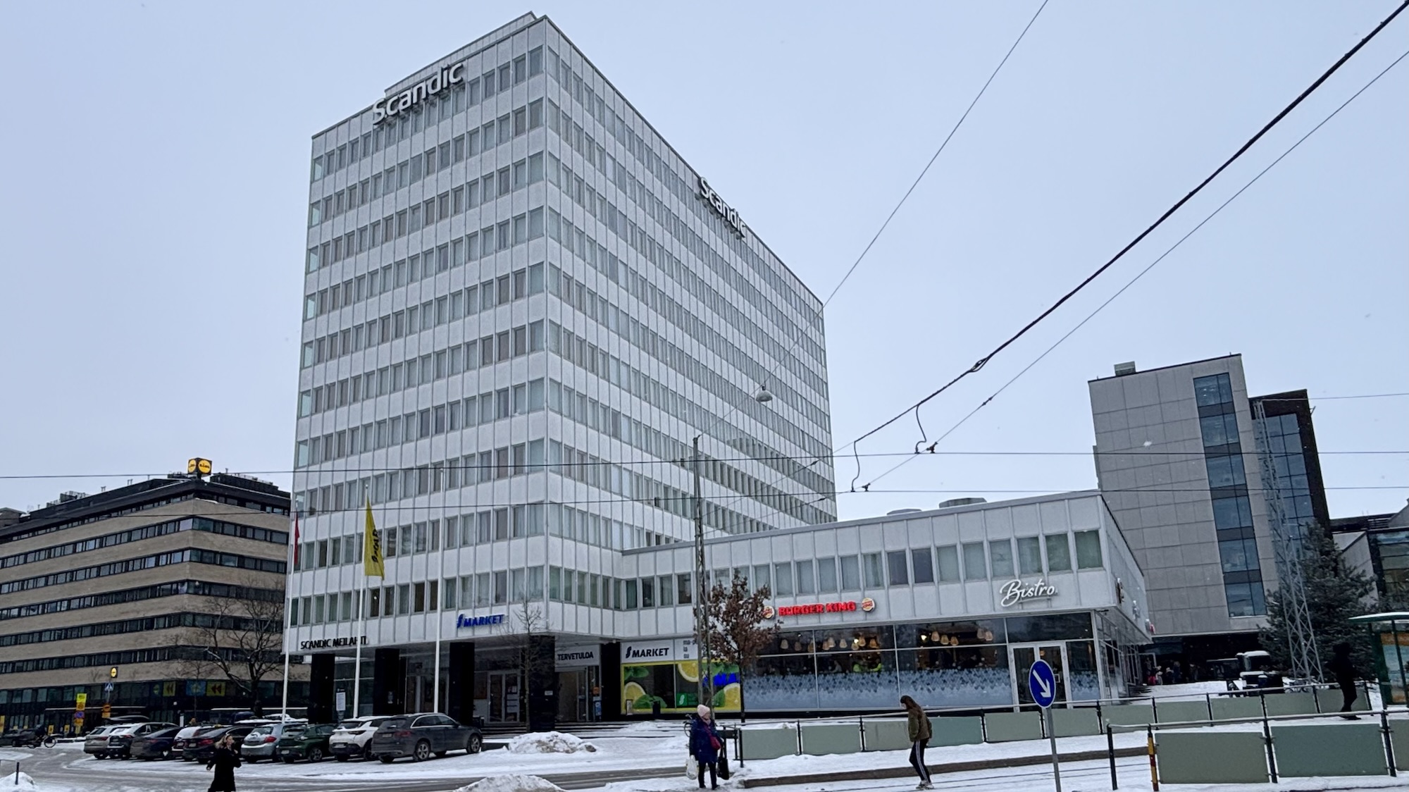 Balder Acquires Scandic Hotel Property in Meilahti, Helsinki