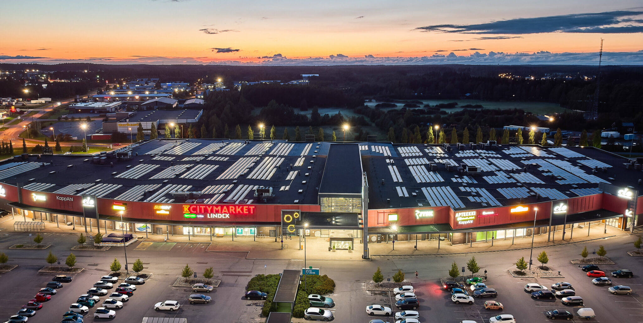 Sponda sells Shopping Centre Elo in Ylöjärvi to Balder