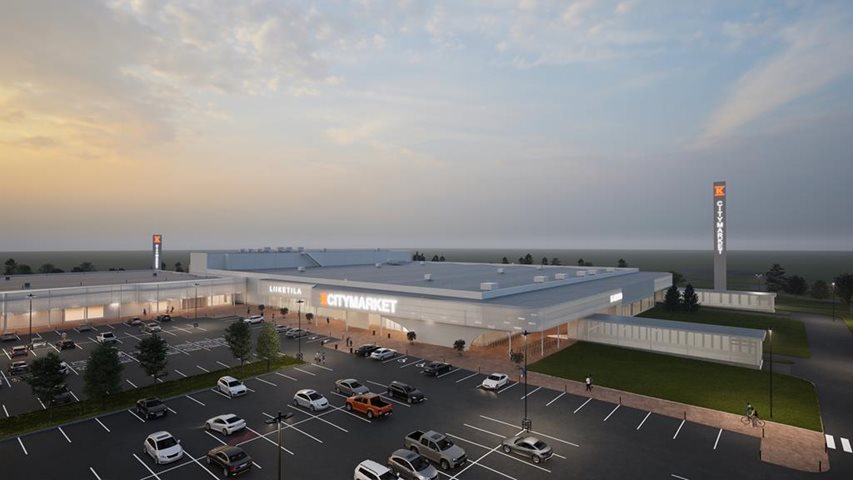 Nordisk Renting invests in new K-Citymarket development in Oulu’s Ritaportti